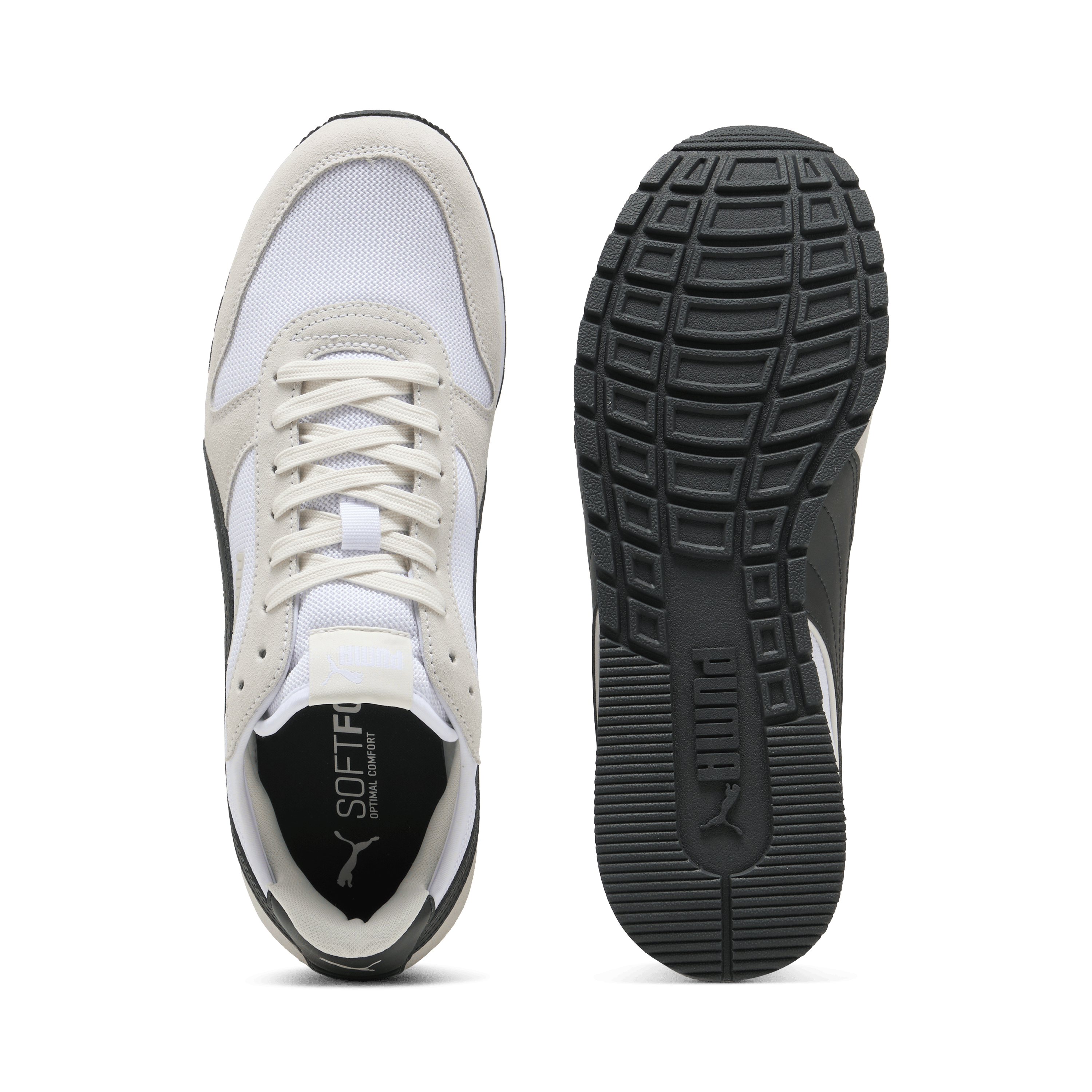 PUMA ST Miler - White / Black / Vapor Grey
