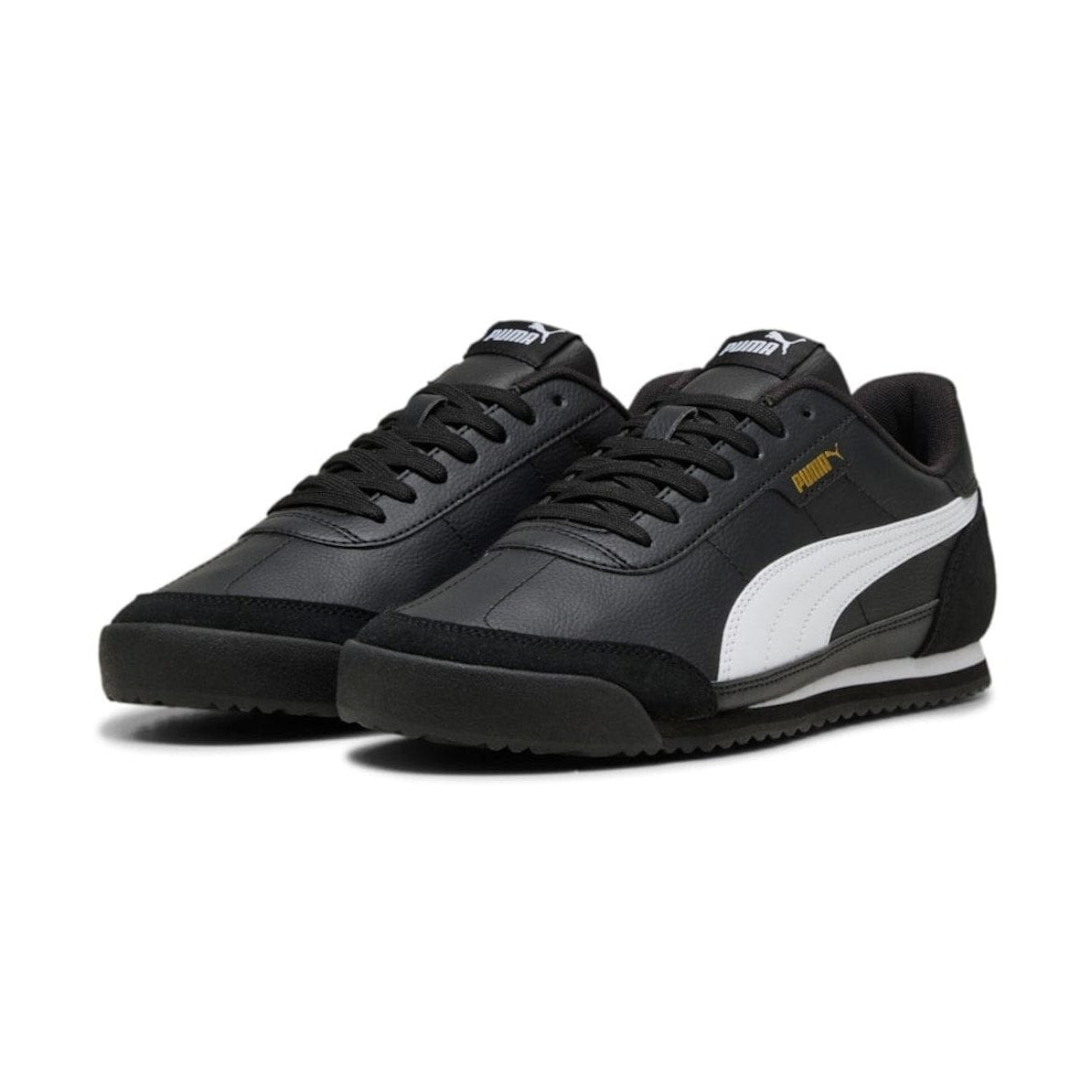PUMA Turino II OG - Black / White / Gold