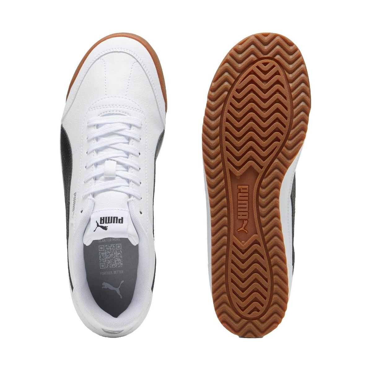 PUMA Turino II - White / Grey