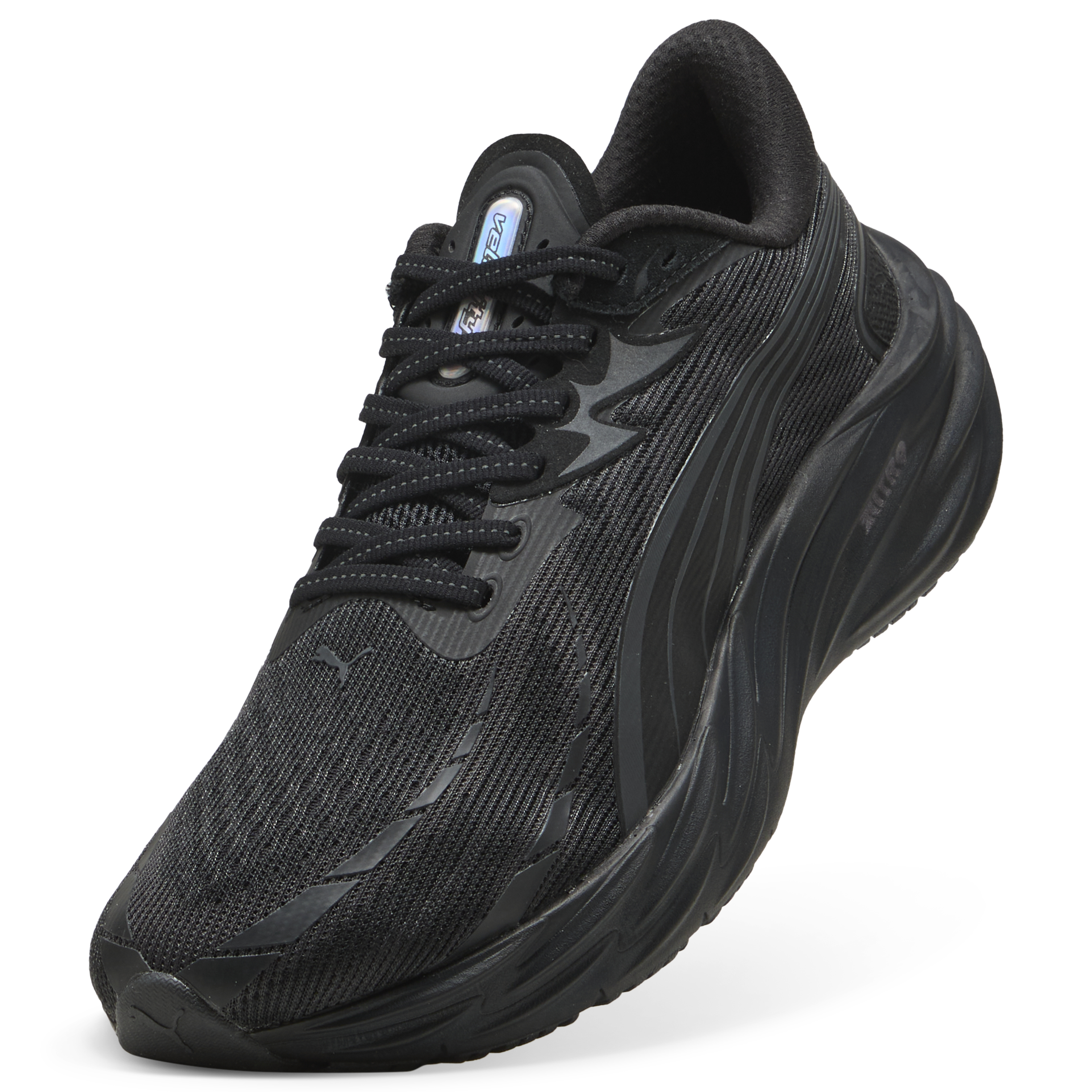 Puma Velocity Nitro 4 Wide Fit - Black