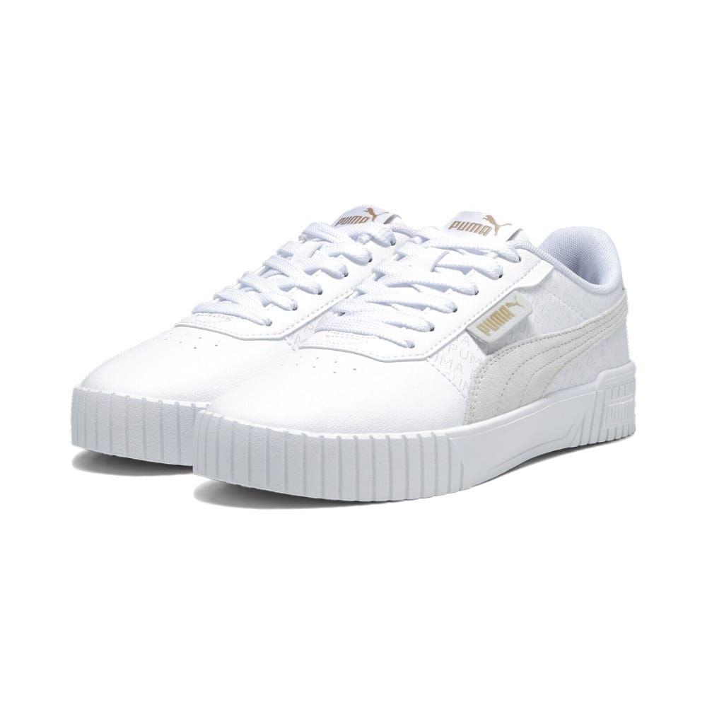 PUMA Womens Carina 2.0 - White / Gold