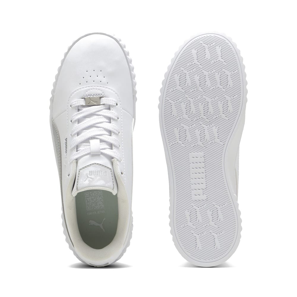PUMA Womens DayINight Carina 3.0 - White / Silver