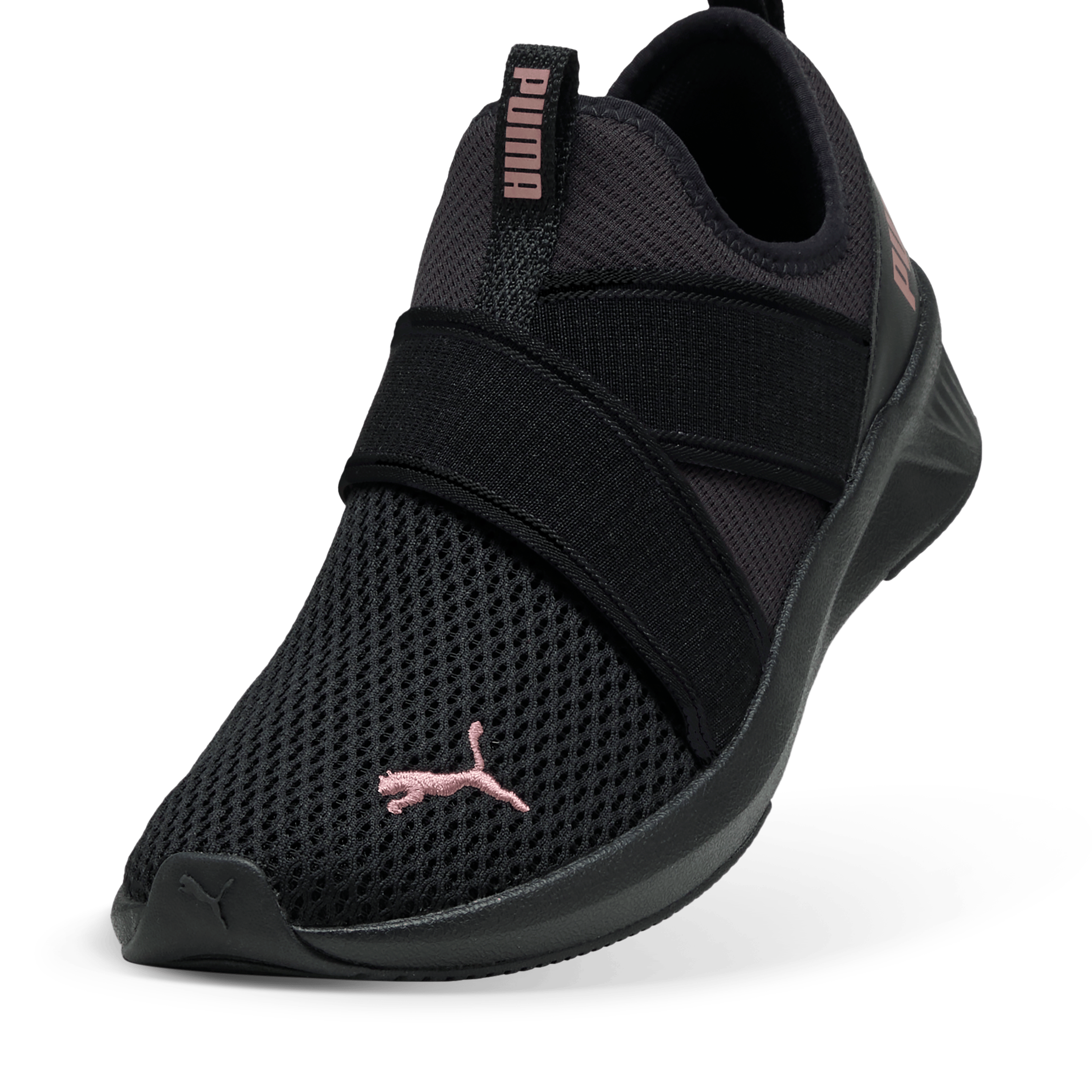 PUMA Womens Softride Harli Slip on - Black
