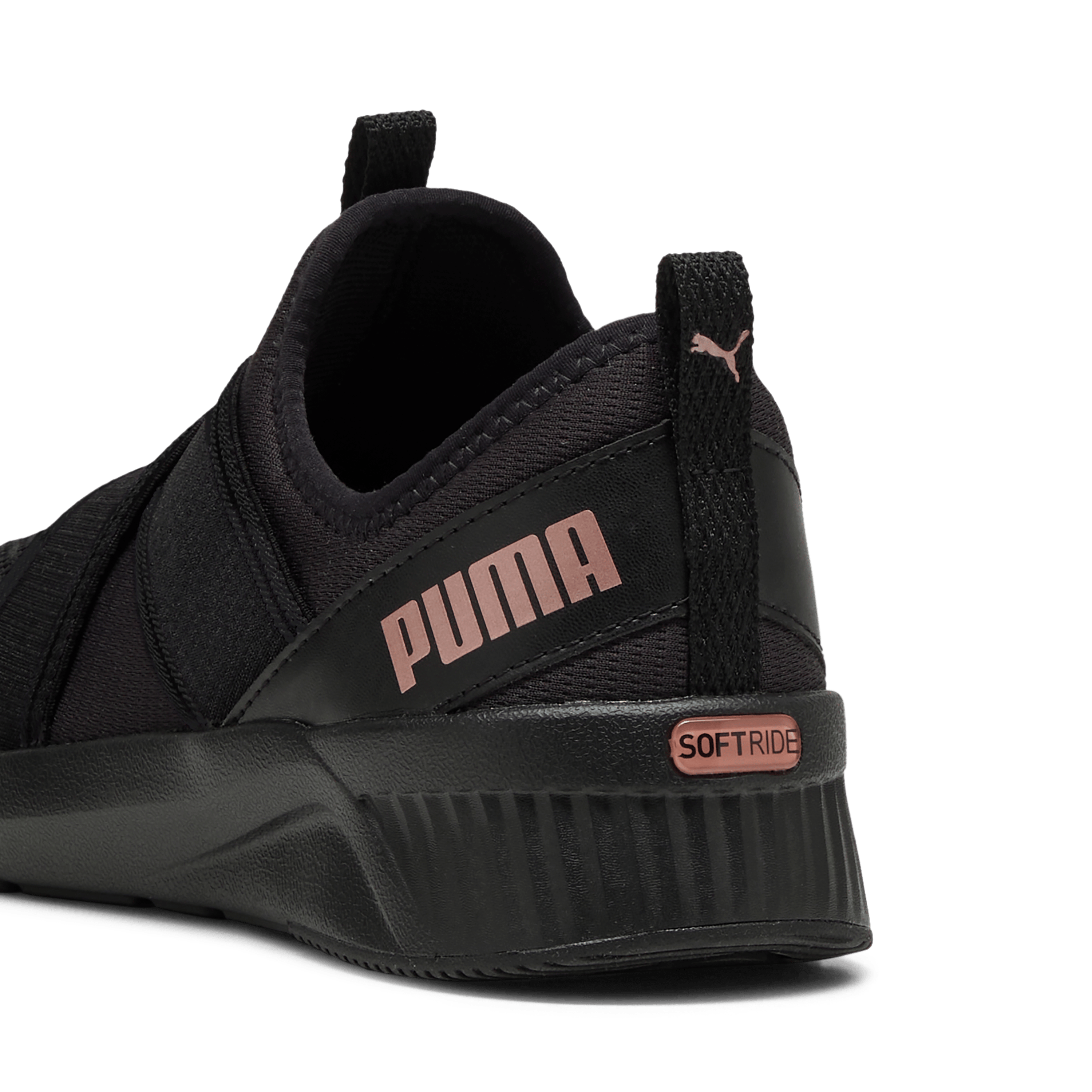 PUMA Womens Softride Harli Slip on - Black