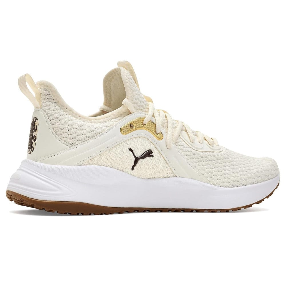 PUMA Womens Softride Karma Animal - Beige / Brown