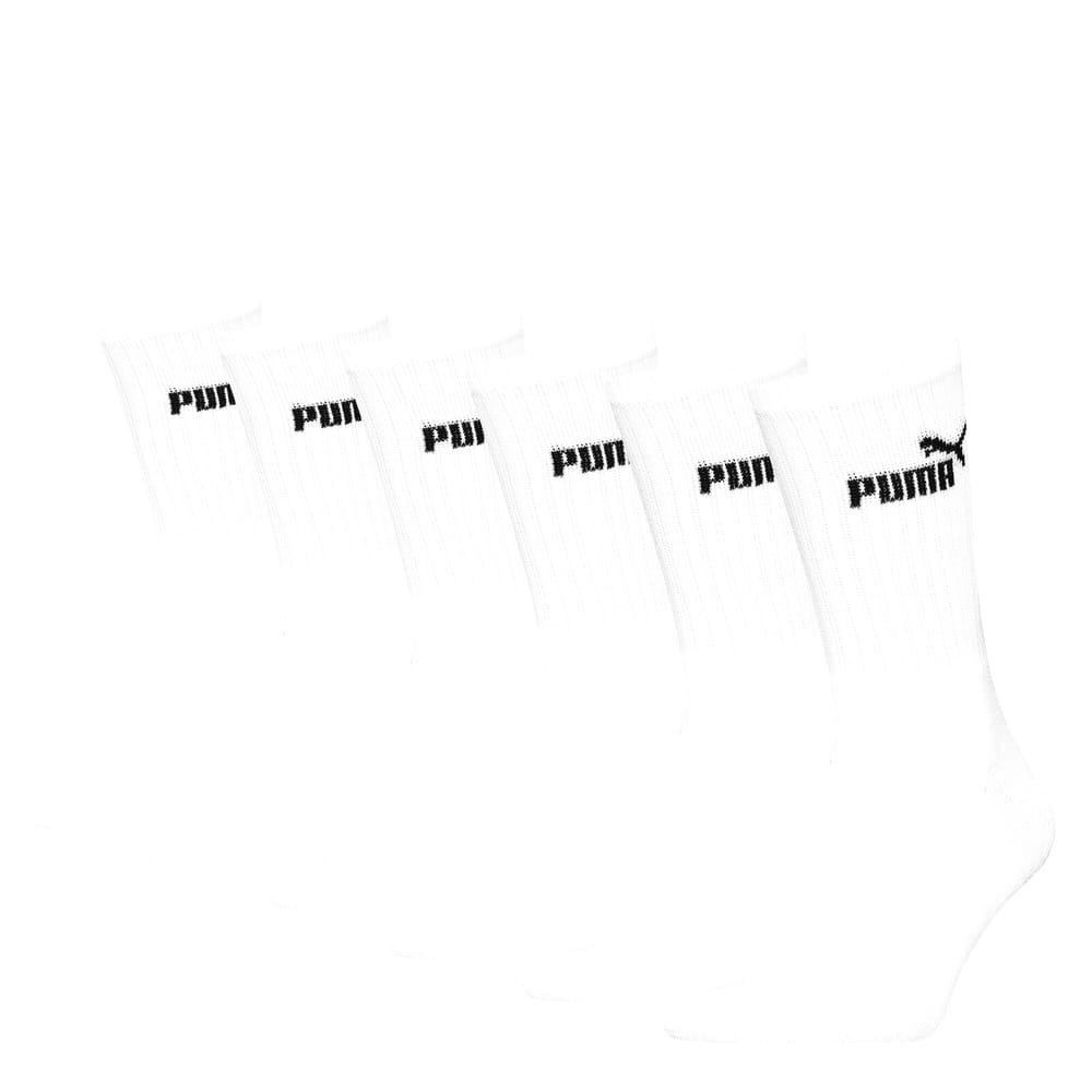 PUMA Elements Sneaker Socks 6 Pack - White