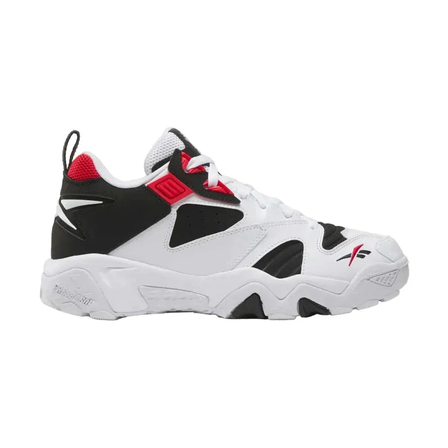 Reebok Brutus Low - White / Black / Red
