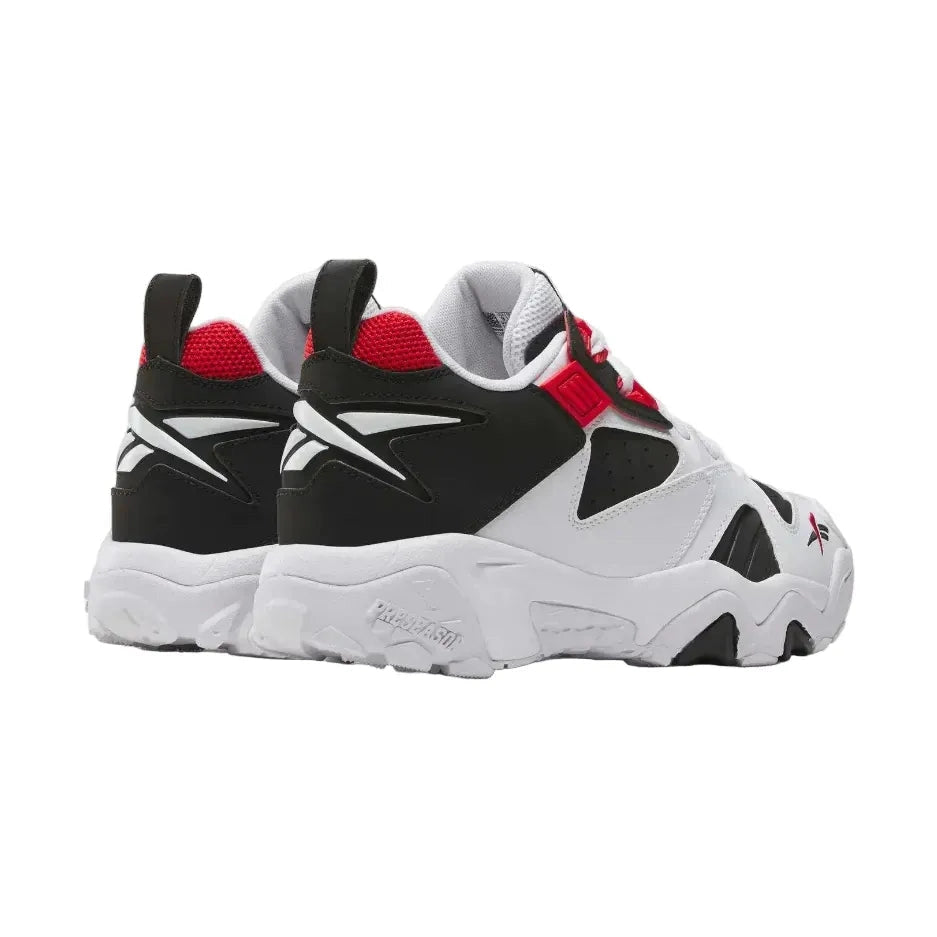 Reebok Brutus Low - White / Black / Red