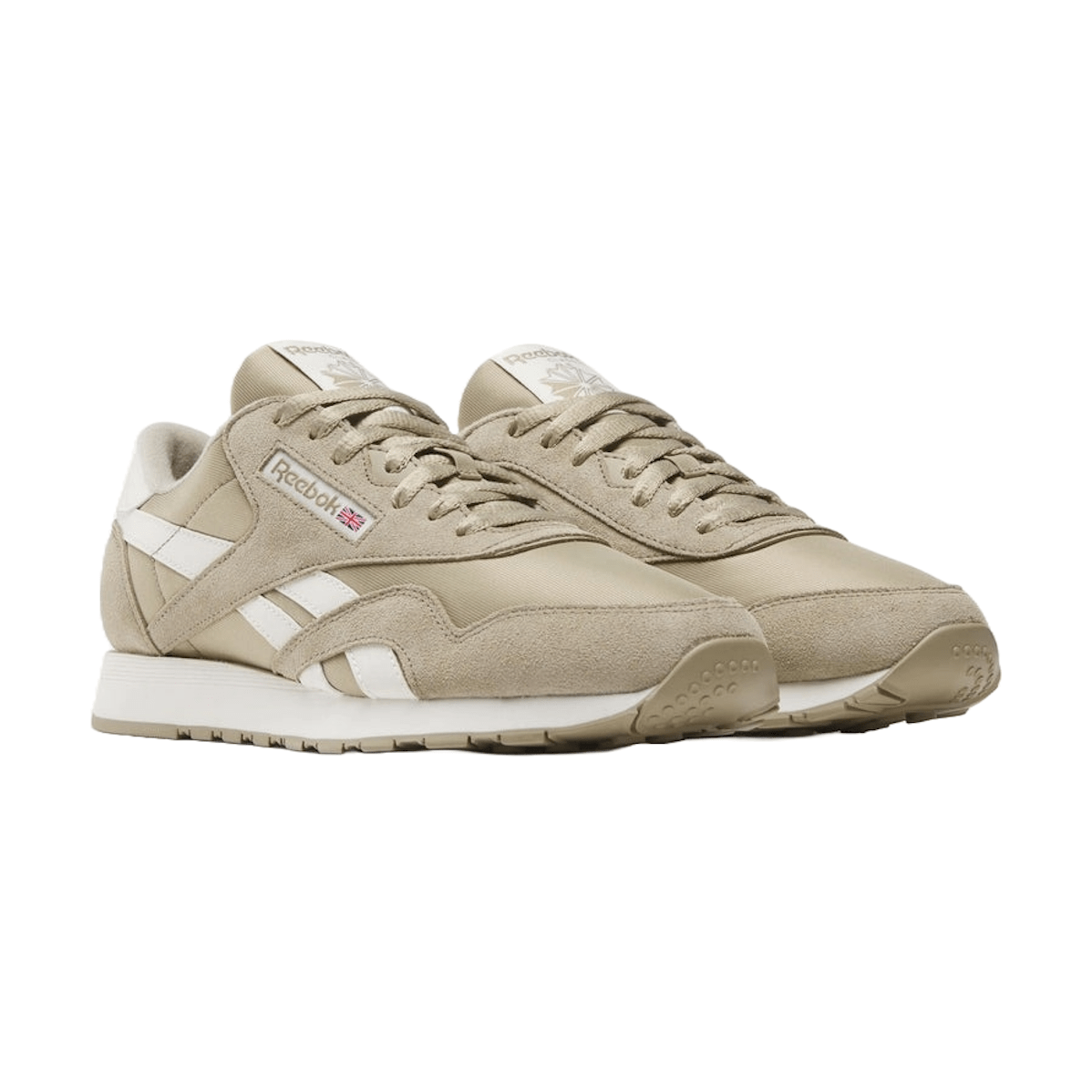 Reebok Classic Nylon - Beige / Chalk