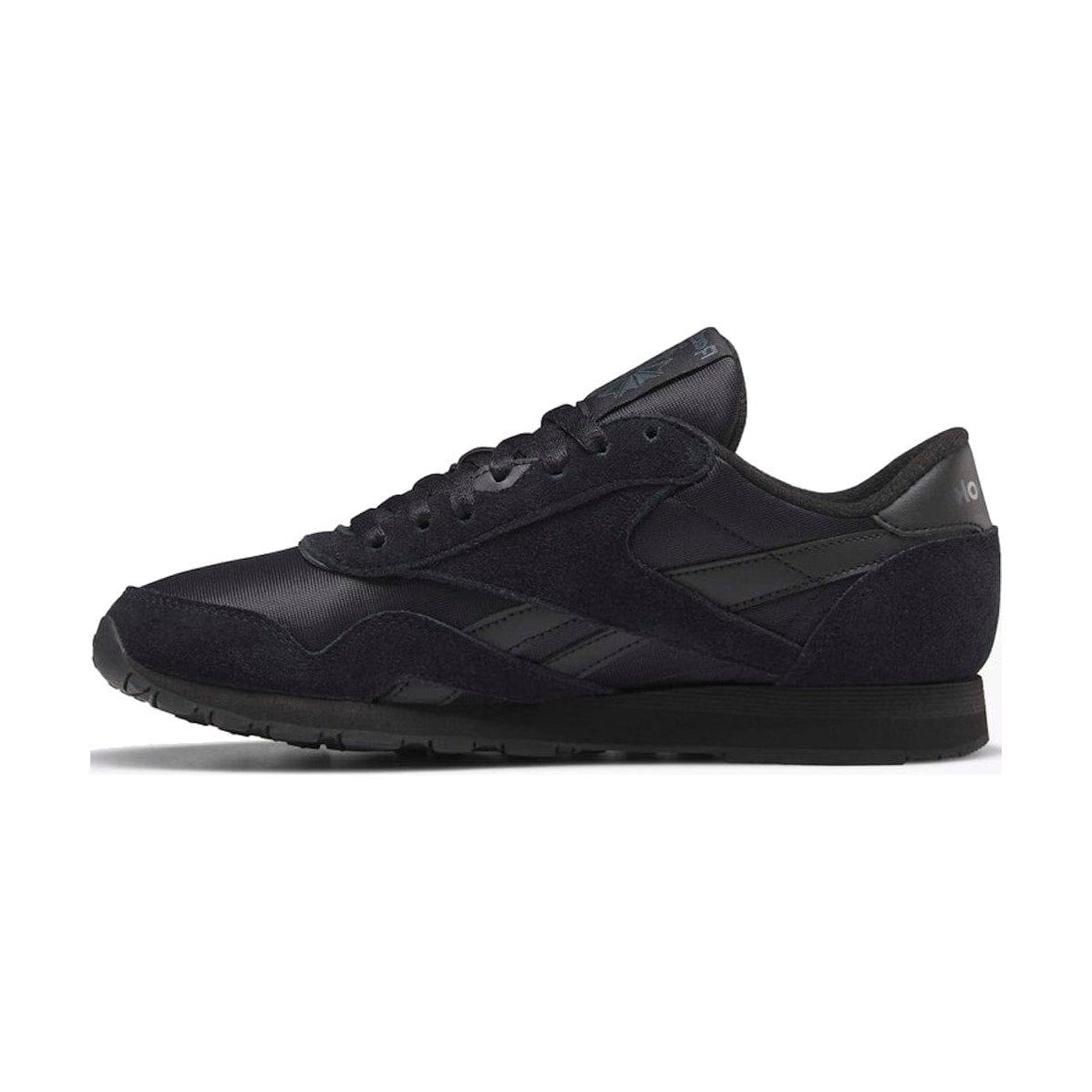 Reebok Classic Nylon - Black / Black / Grey