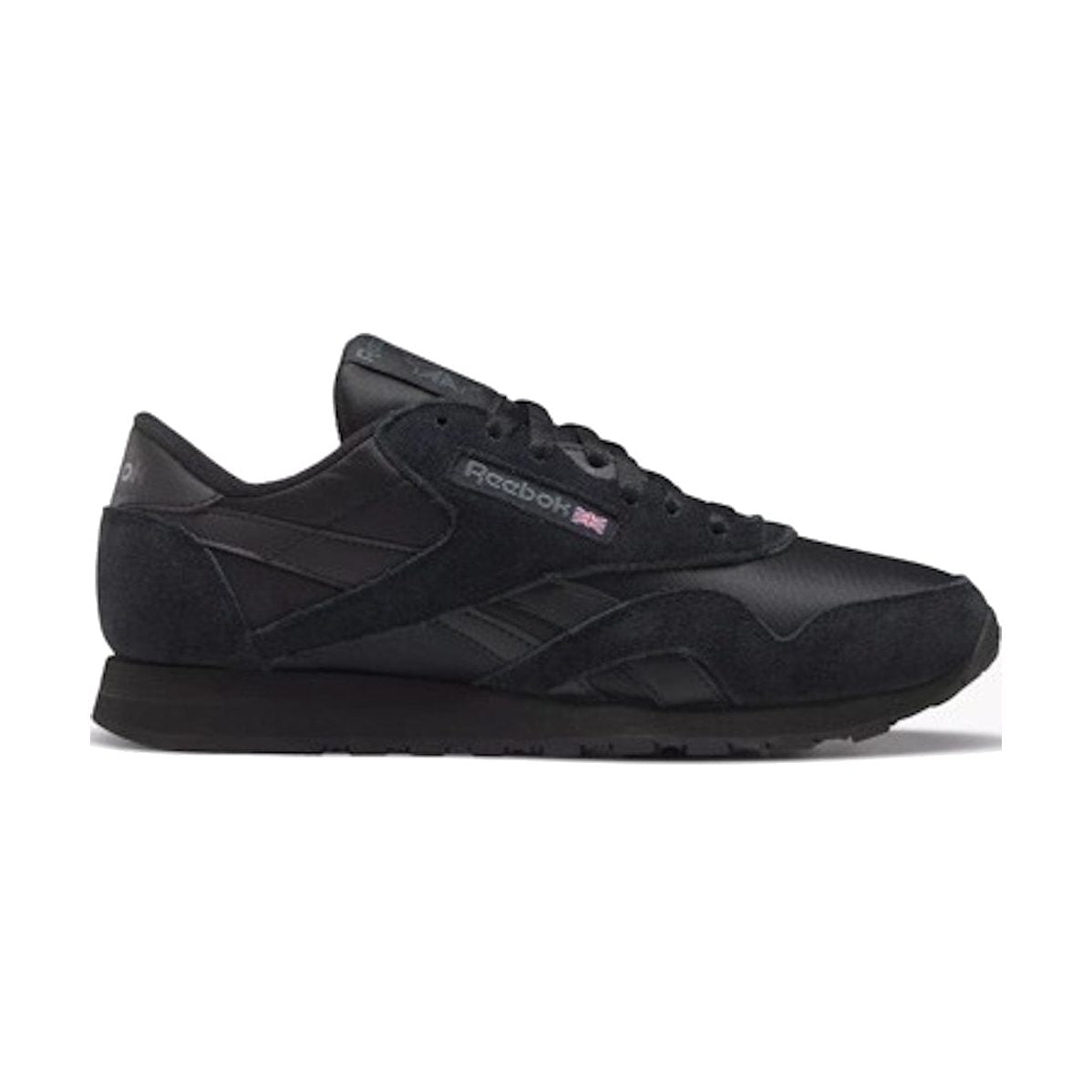 Reebok Classic Nylon - Black / Black / Grey