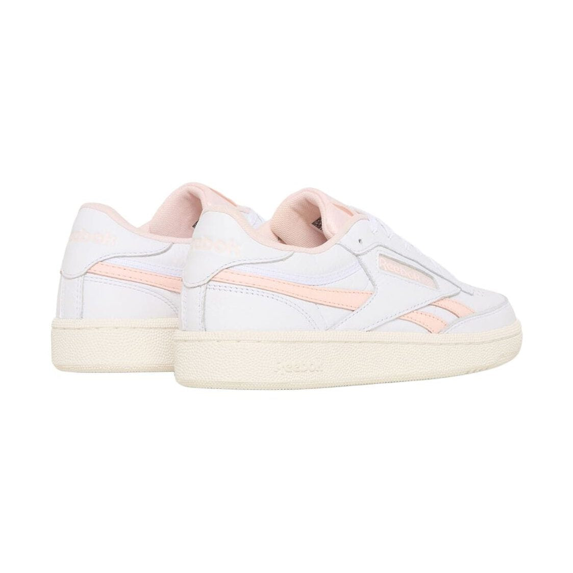 Reebok Club C 85 - Chalk / Pure Pink