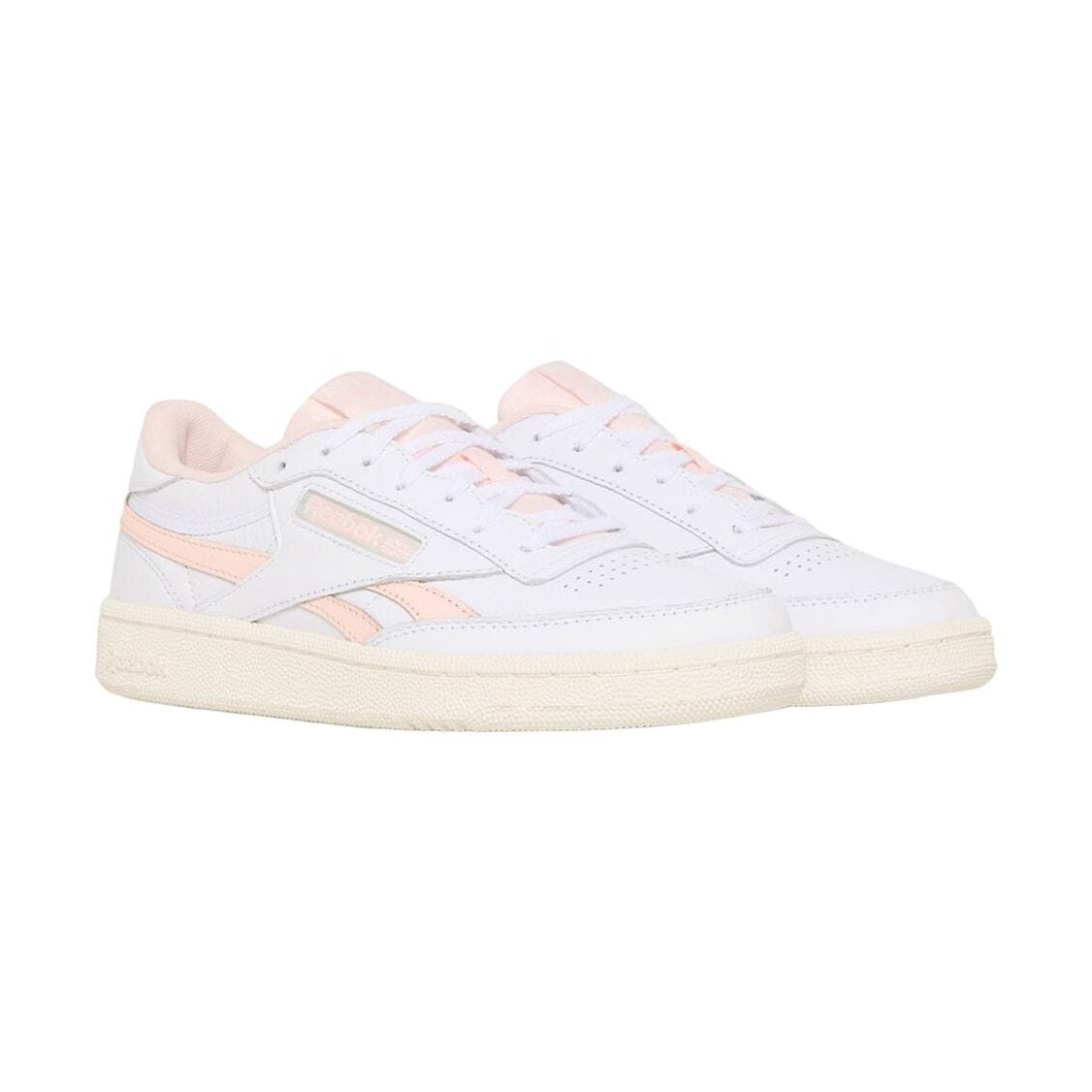 Reebok Club C 85 - Chalk / Pure Pink