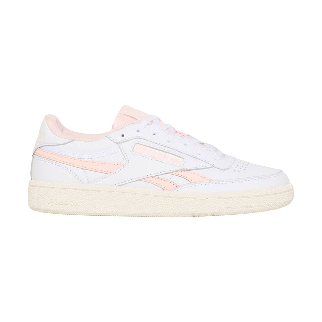 Reebok Club C 85 - Chalk / Pure Pink