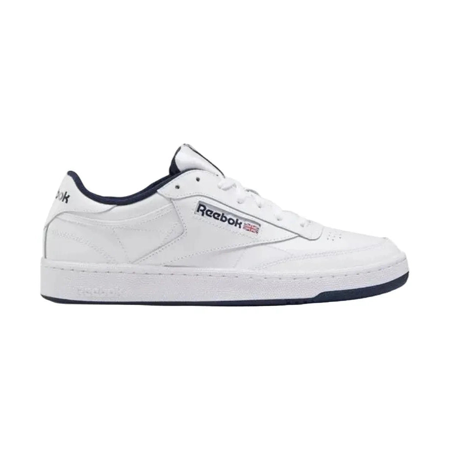 Reebok Club C 85  Garment  Leather - White /Navy
