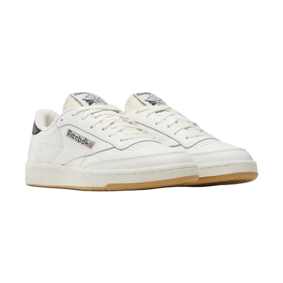 Reebok Club C 85 Vintage Garment Leather - Chalk/Black