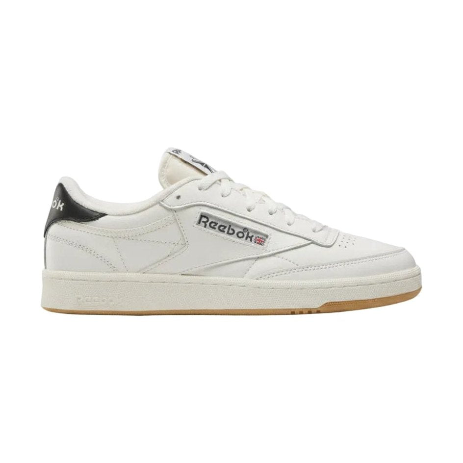 Reebok Club C 85 Vintage Garment Leather - Chalk/Black