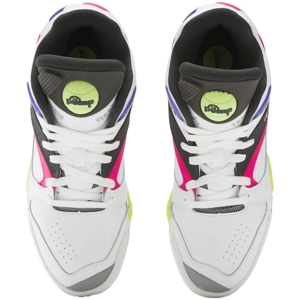 Reebok Court Victory Pump - White / Night Black / Ultimate Purple