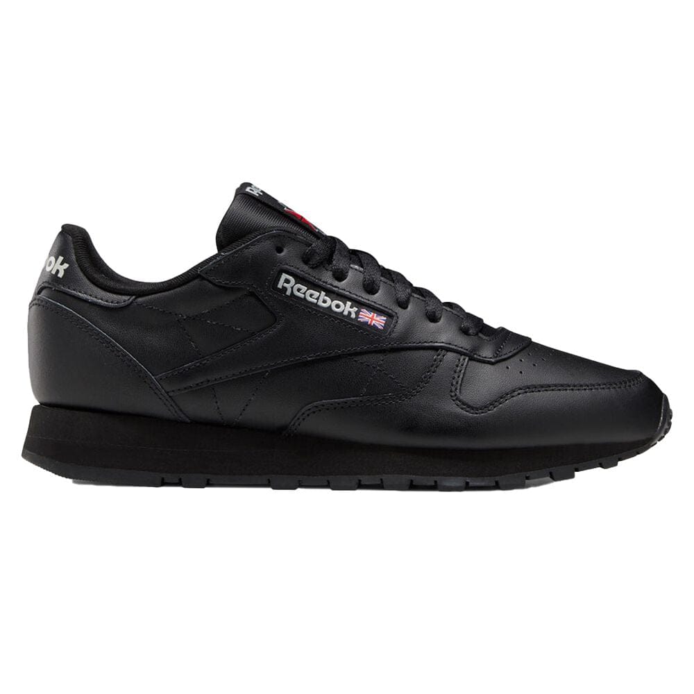 Reebok Womens Classic Leather - Black / Black