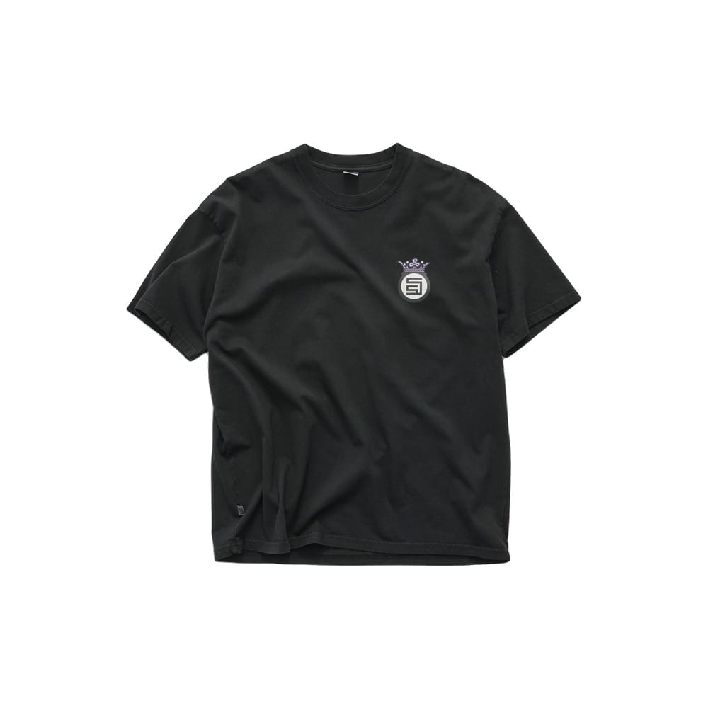 S / DOUBLE Funky Design Shop SS Tee - Pigment Black