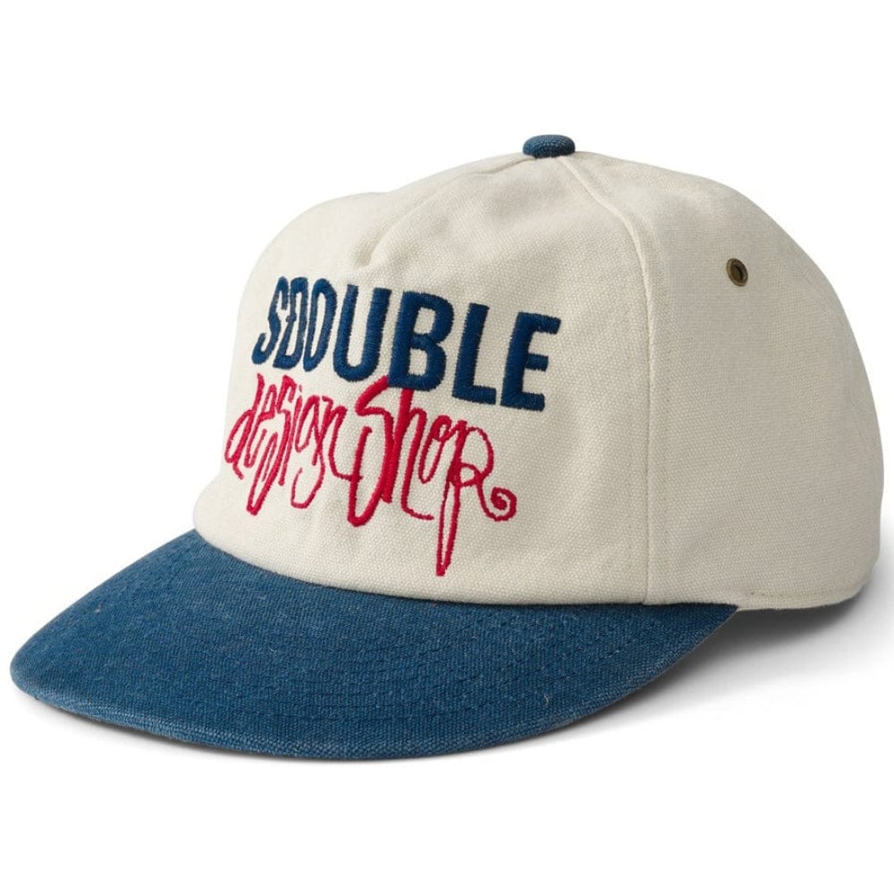 S / DOUBLE Funky Ranger Canvas Strapback - Natural