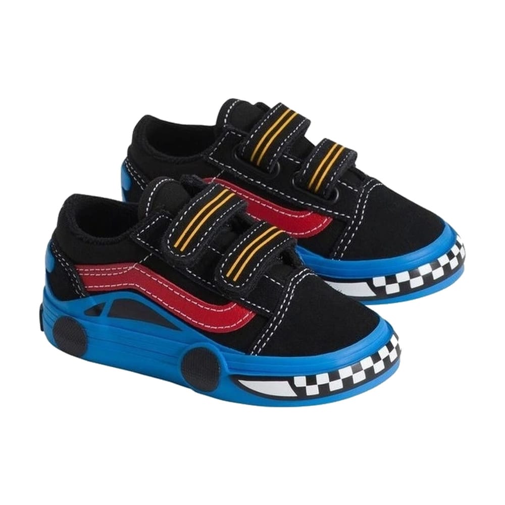 Vans Infants Old Skool  V Car - Black / Blue