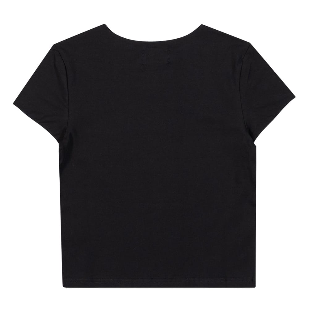 Von Dutch OG Baby Tee - Black / White
