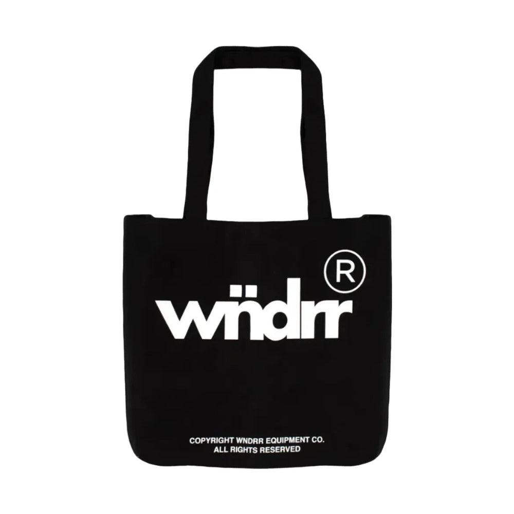 WNDRR Offcut Tote Bag - Black