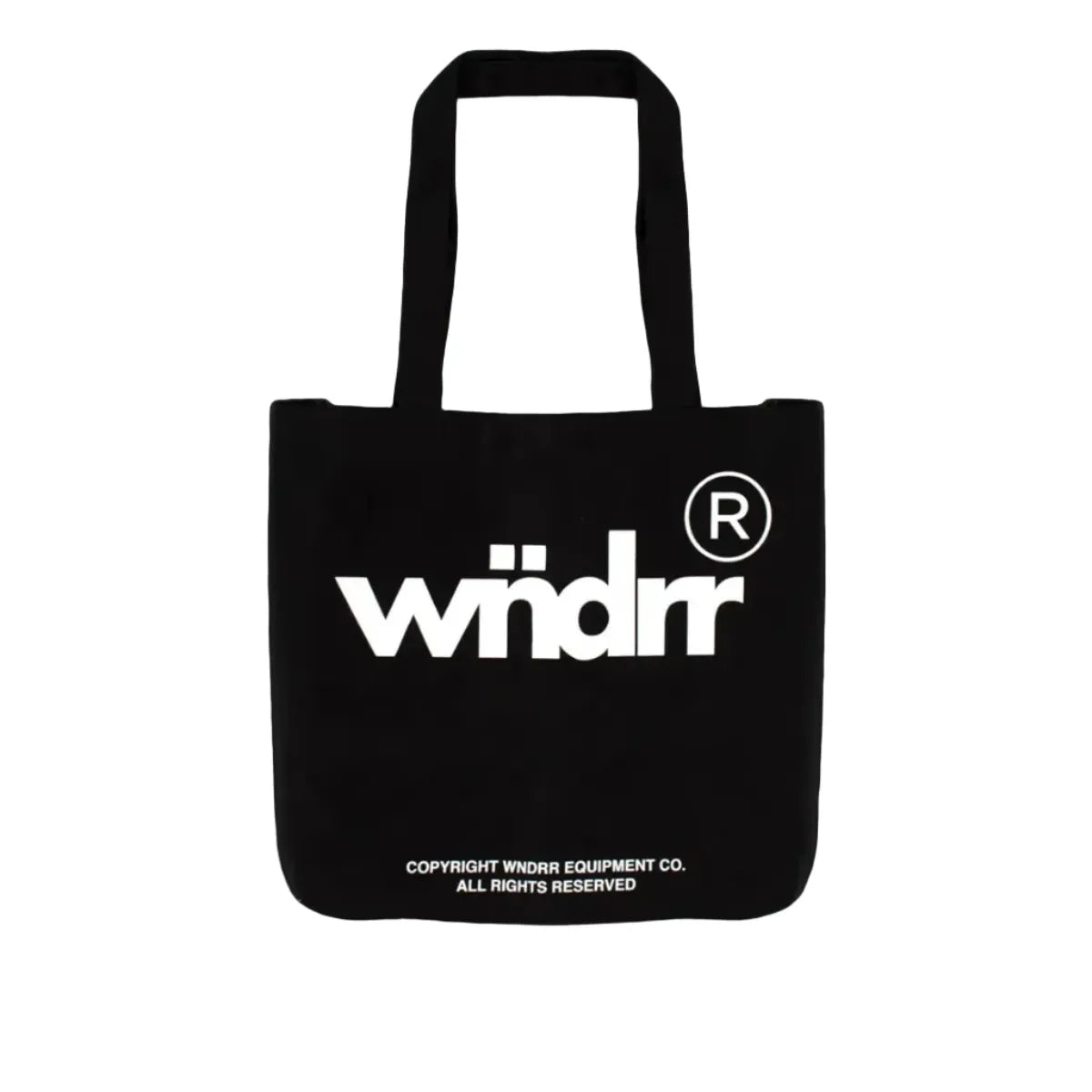 WNDRR Offcut Tote Bag - Black