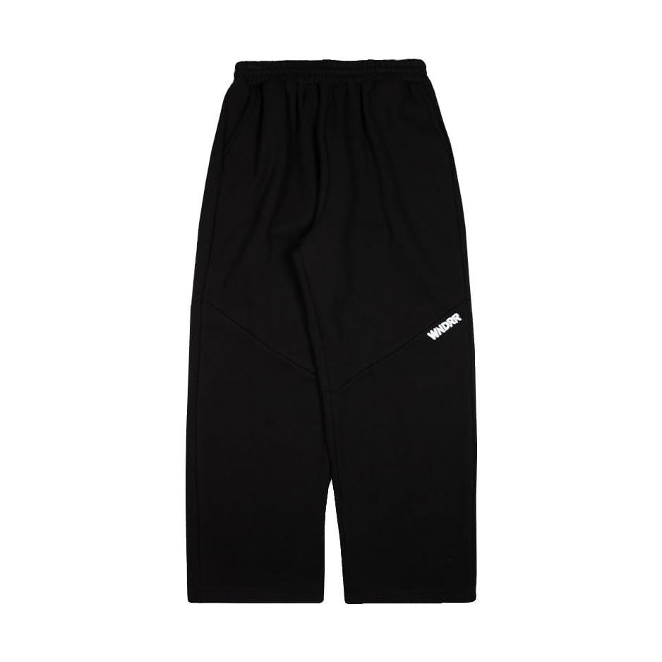 WNDRR Halo Jumbo Trackpant - Black