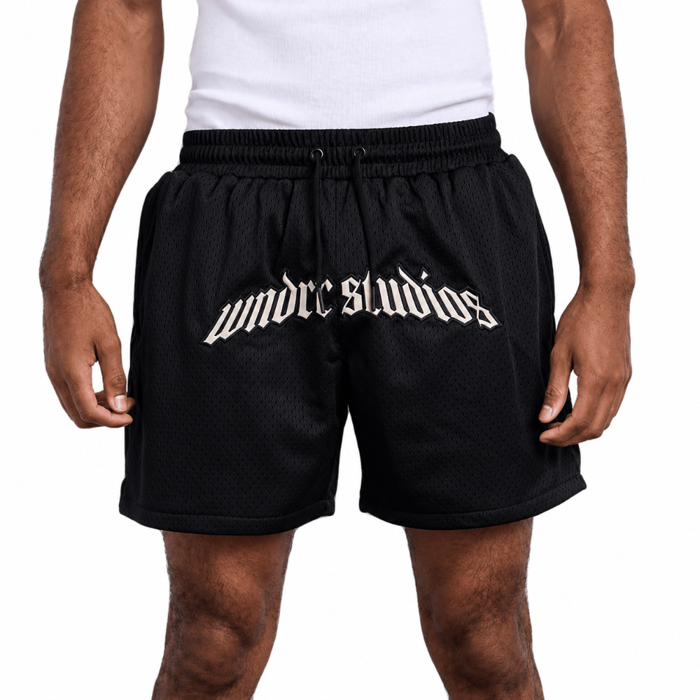 WNDRR Havok MESH Short - Black