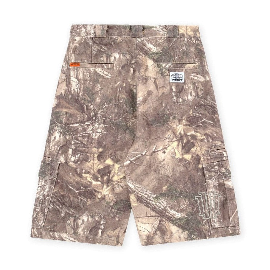 WNDRR Revoked Cargo Short - Camo