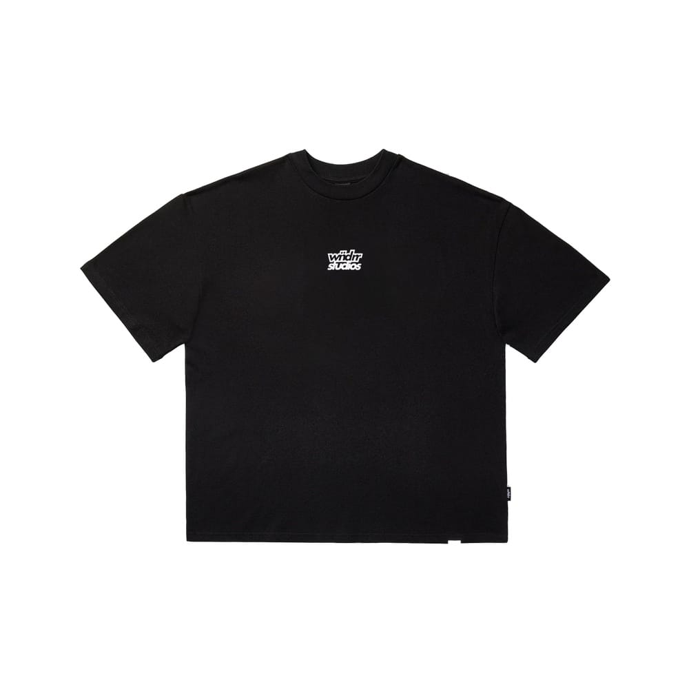 WNDRR Advocate Heavy Weight Tee - Black