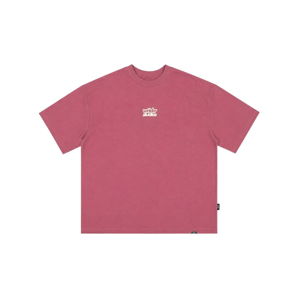 WNDRR Advocate Heavy Weight Tee - Rose