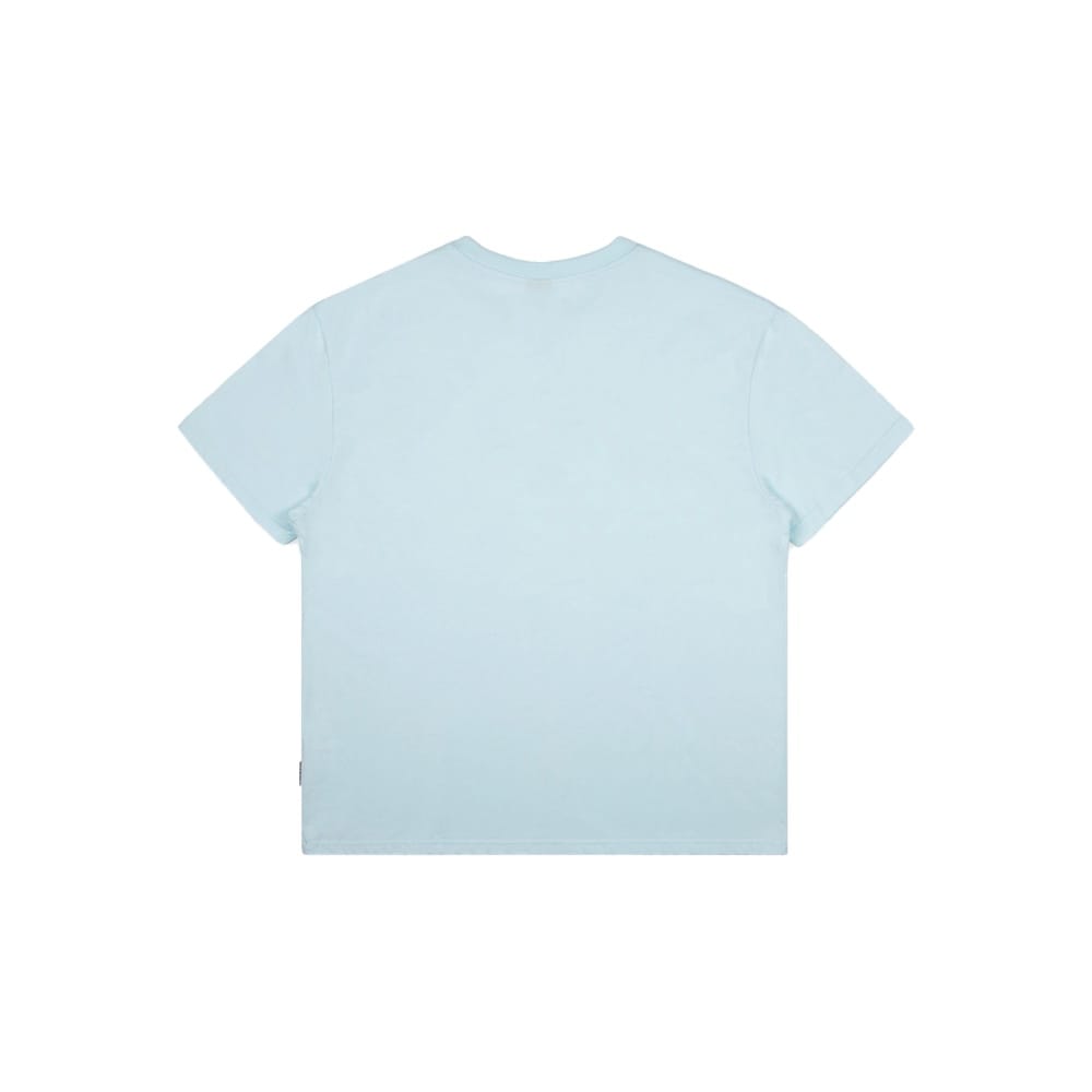 WNDRR Blissful Box Fit Tee - Baby Blue