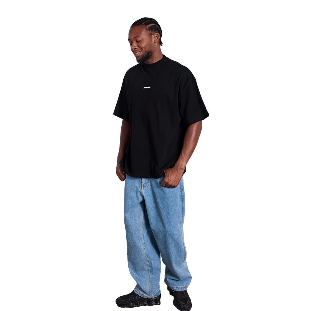 WNDRR Context Heavy Weight Tee - Black