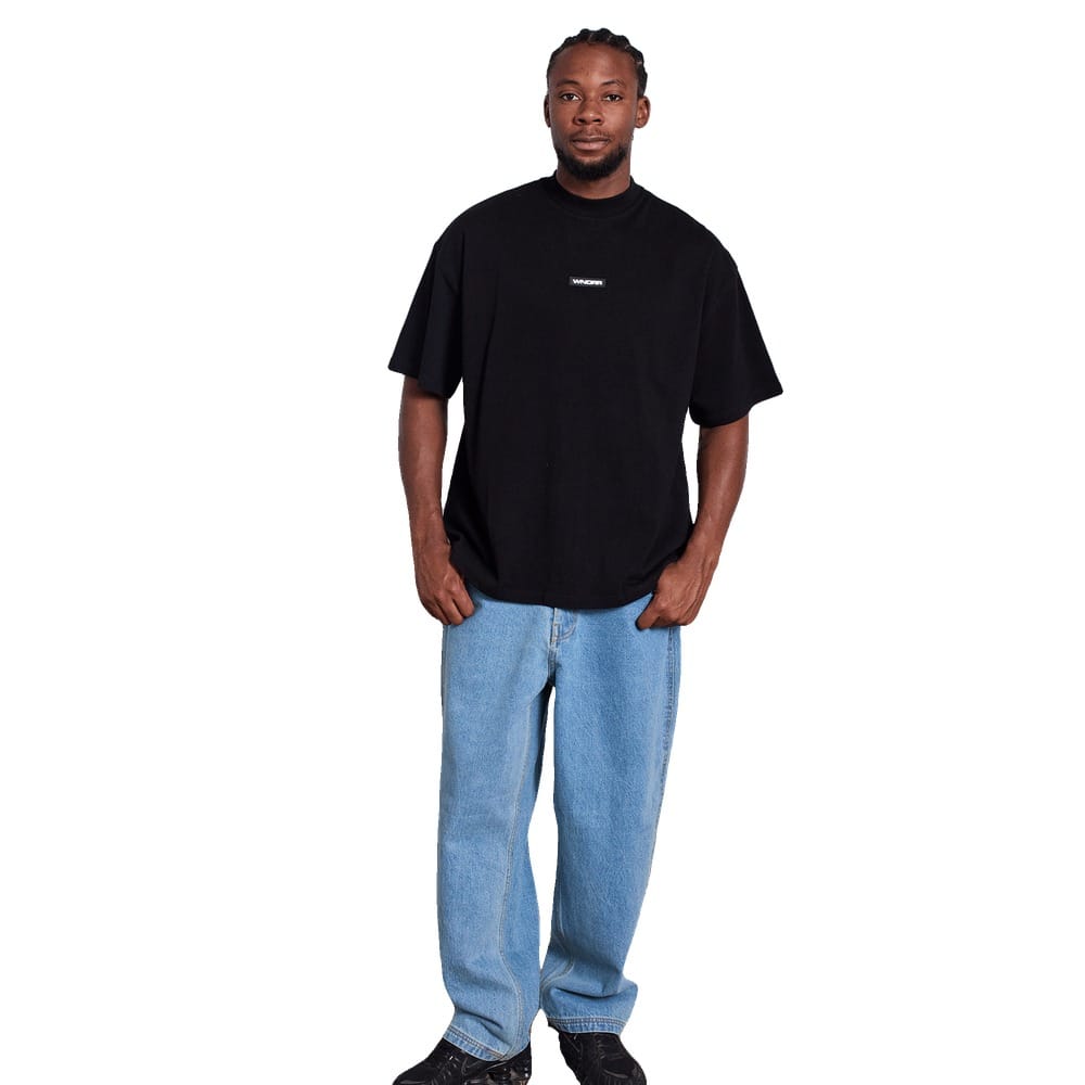WNDRR Context Heavy Weight Tee - Black