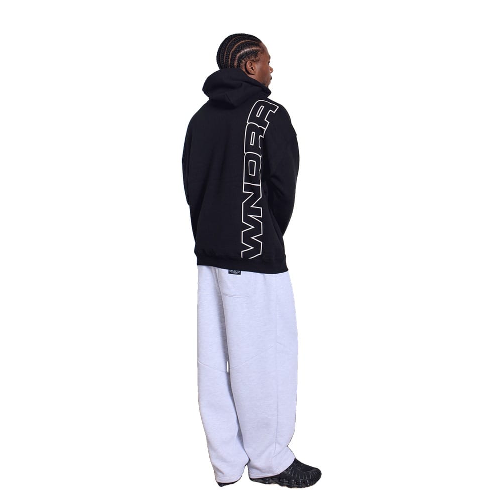 WNDRR Context Hood Sweat - Black