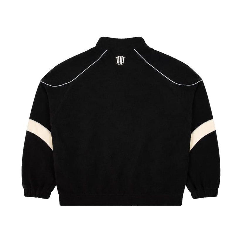 WNDRR Havok 1/4 ZIP Polar Fleece - Black