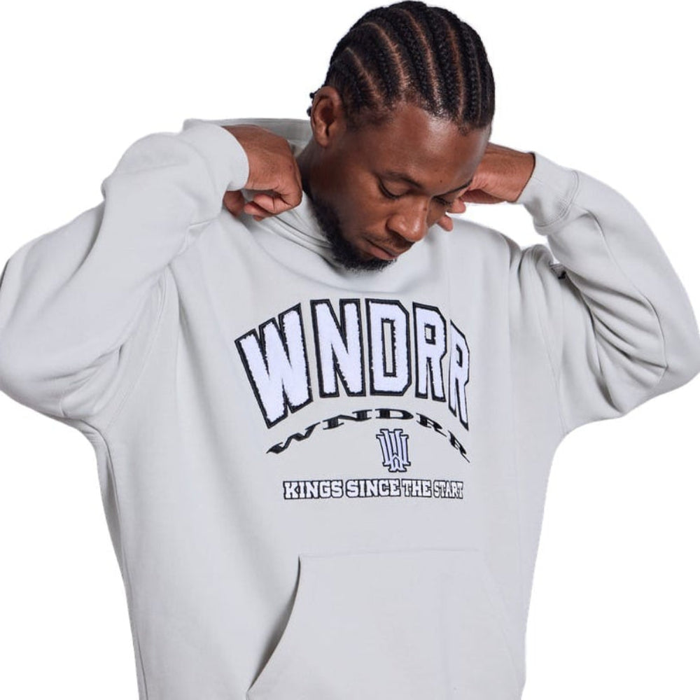 WNDRR Institute Hood Sweat - Oyster