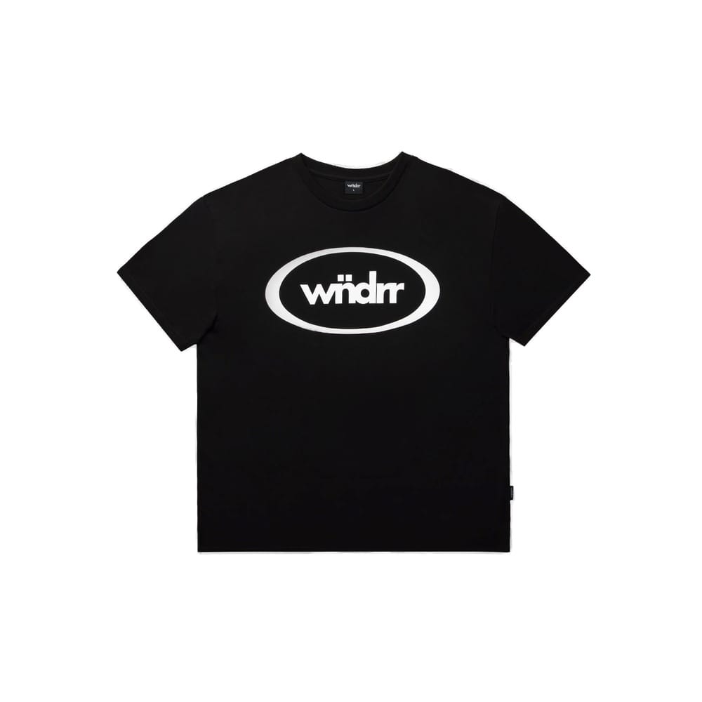WNDRR Orbit Box Fit Tee - Black