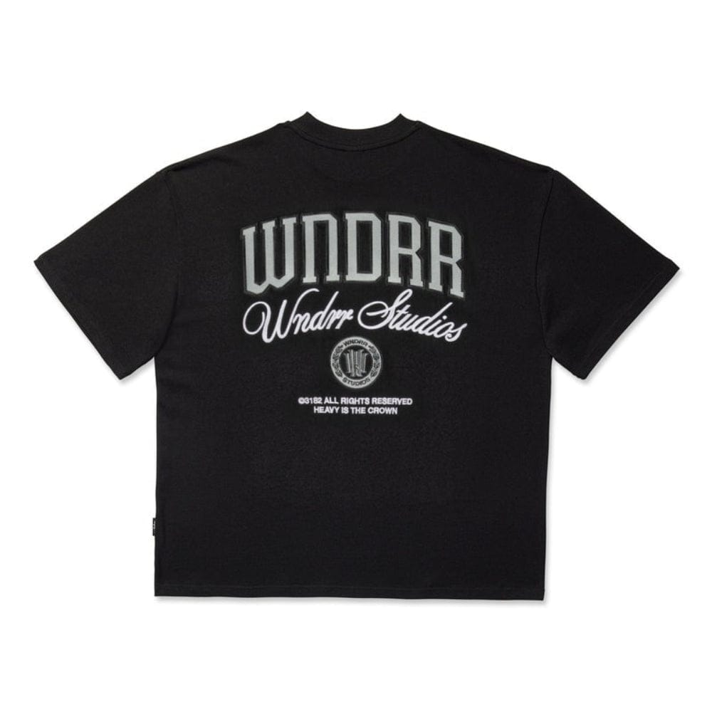 WNDRR Pavilion Heavy Weight Tee - Black