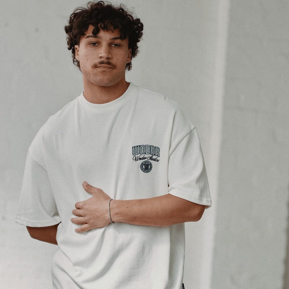 WNDRR Pavilion Heavy Weight Tee - Off White