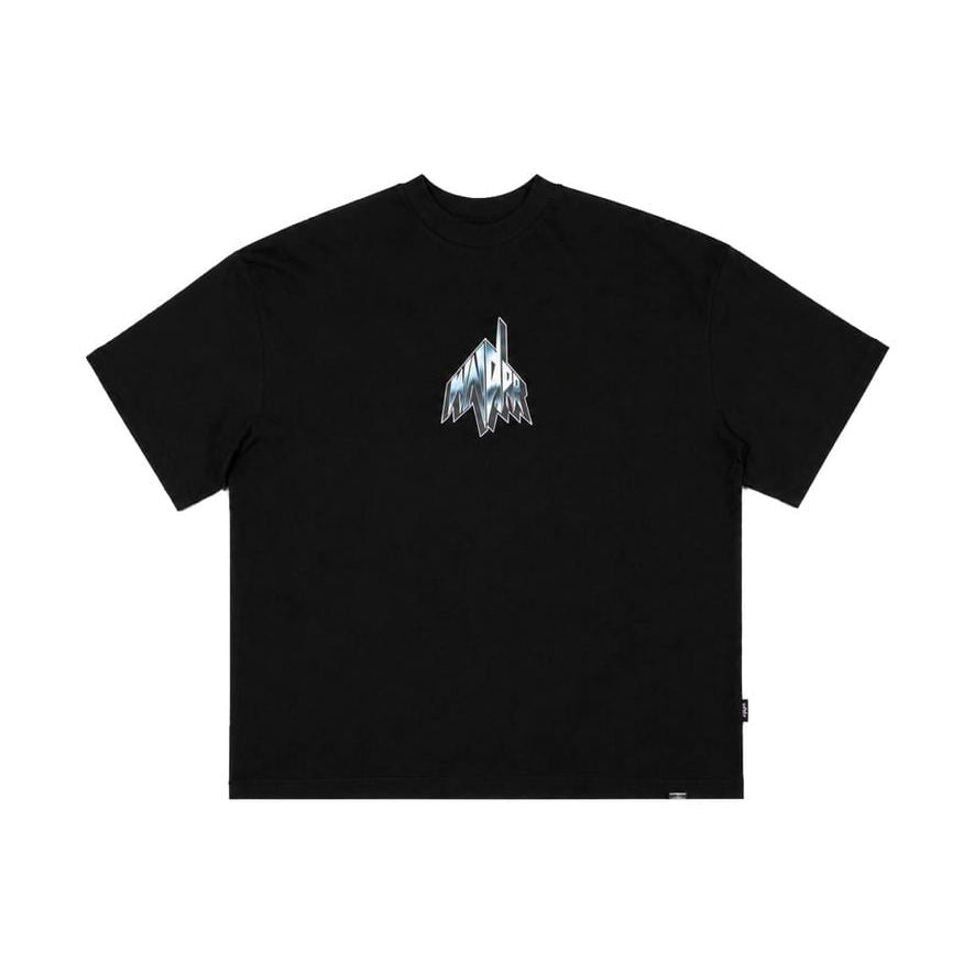 WNDRR Phantom Heavy Weight Tee - Black