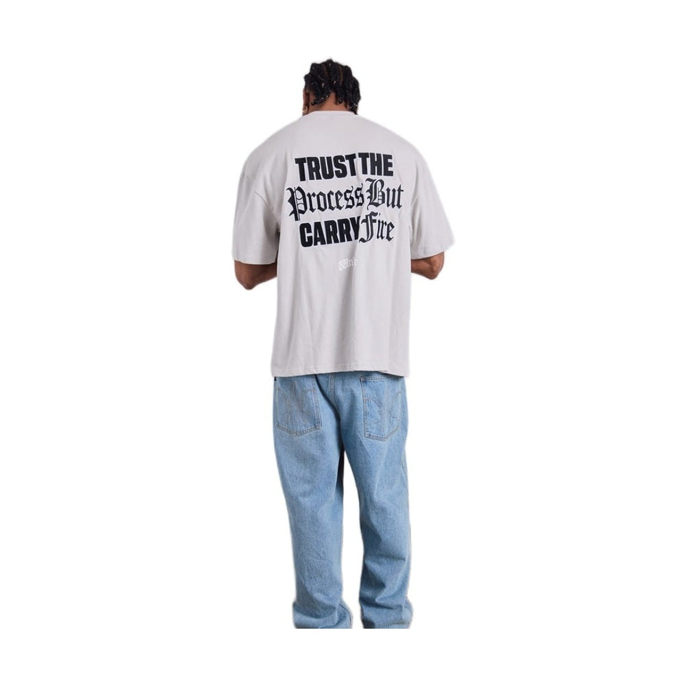 WNDRR Process Heavy Weight Tee - Oyster
