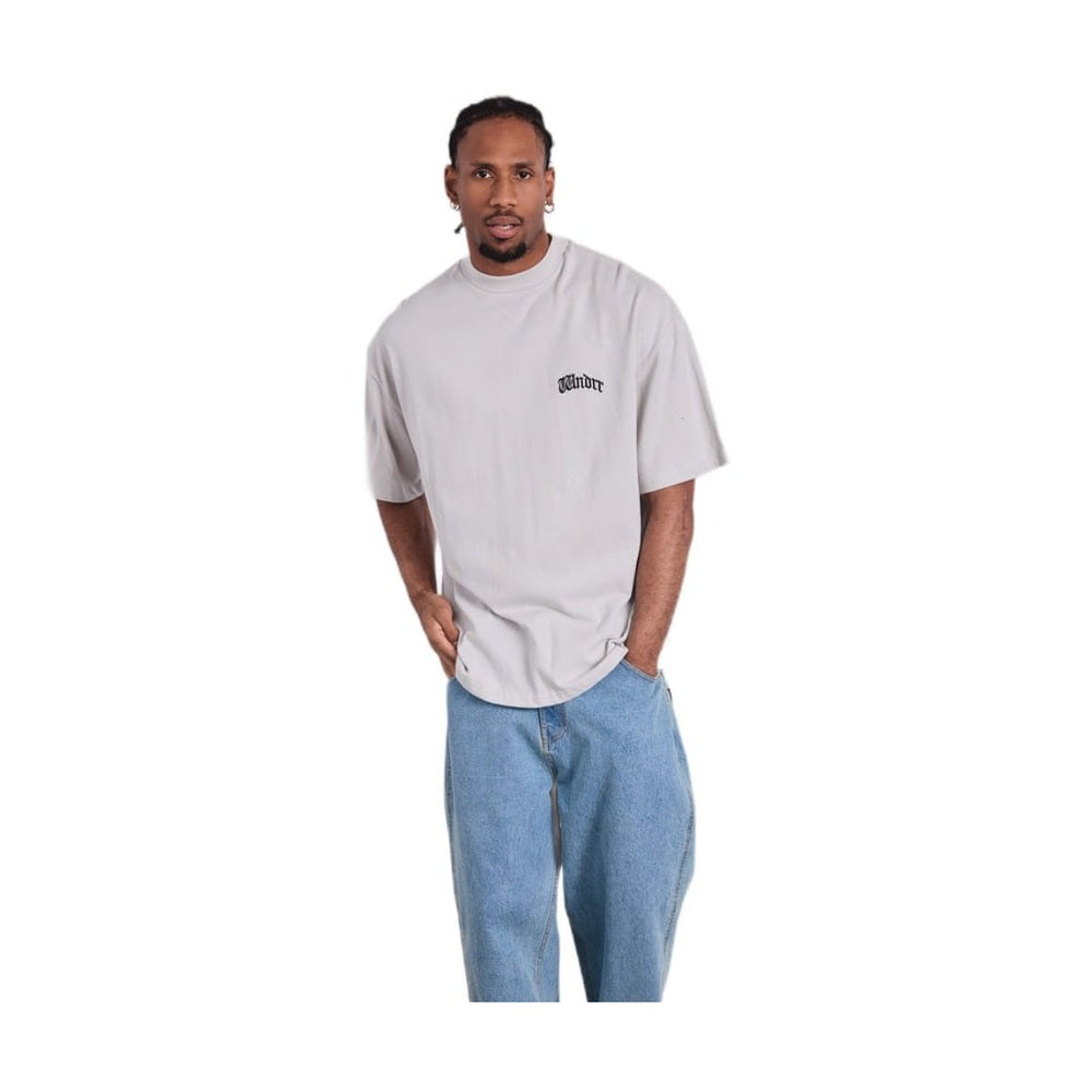 WNDRR Process Heavy Weight Tee - Oyster