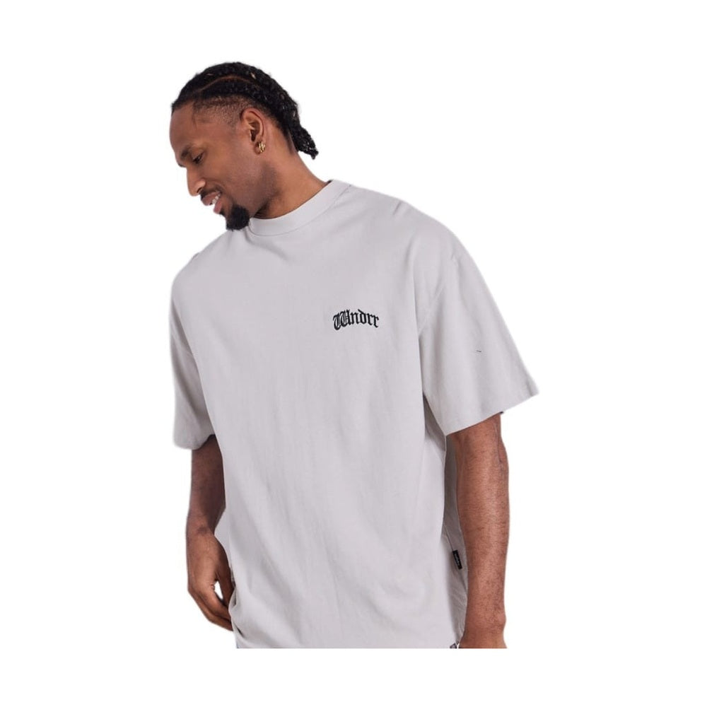 WNDRR Process Heavy Weight Tee - Oyster