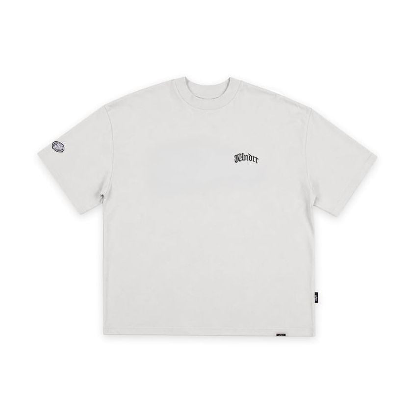 WNDRR Process Heavy Weight Tee - Oyster
