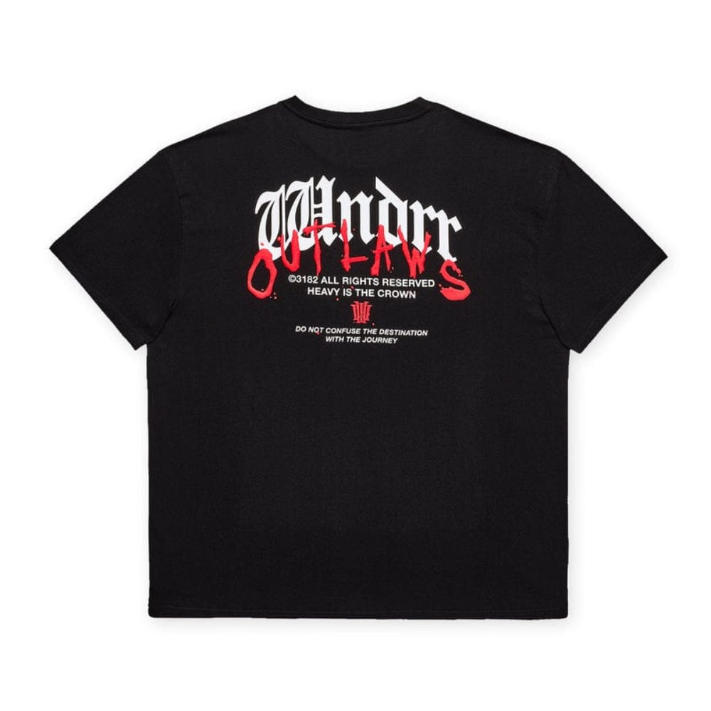 WNDRR Renegade Box Fit Tee - Black