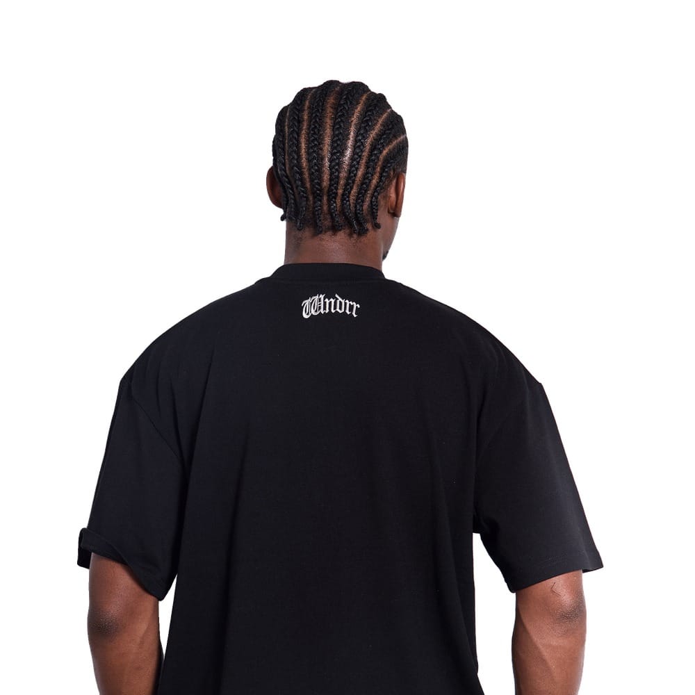 WNDRR Rogue Heavy Weight Tee - Black